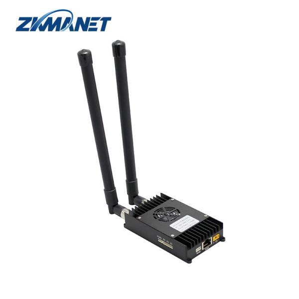 Buy 33dBm Low Latency Range 30km Drone Data Link Video Transmitter at wholesale prices