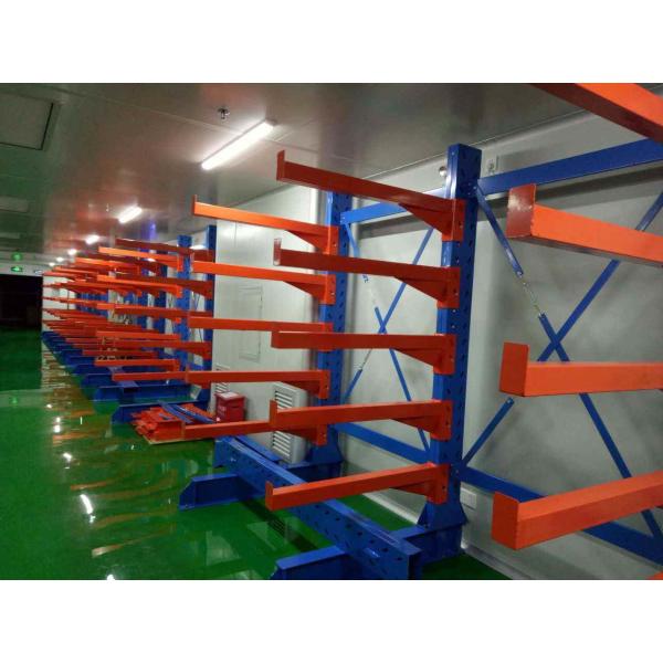 Workshop Heavy Duty Storage Racks / Foodstuff And Non - Consumables Cantilever