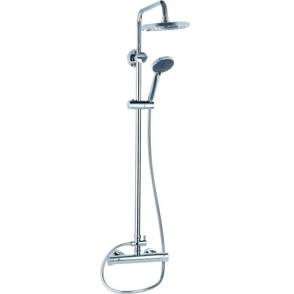 Buy Modern Style Thermostatic Shower Tap with Brass Material S1008B at wholesale prices