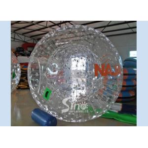 Giant cheap inflatable grass ball person inside with certificated PVC or TPU
