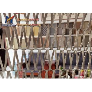 Club Hotel Mild Steel Wire Mesh Partition Panels 1mm 6mm