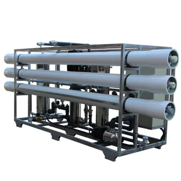 Buy 10 Tons T/H Reverse Osmosis Pure Water Equipment Large Scale Industrial Circulating Water Water Reuse Equipment Water Purification Device at wholesale prices
