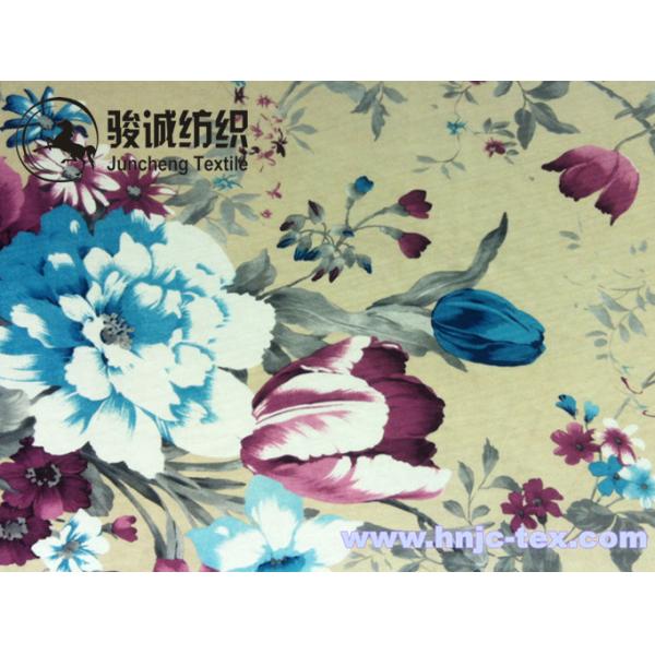 China Wholesale anti static/anti pilling flower pattern paper printing velvet