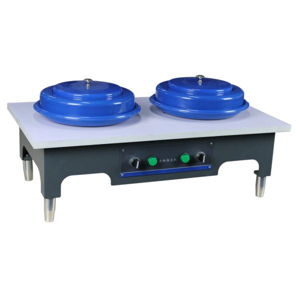 Buy 2 Discs 500 R / Min Metallographic Sample Preparation Equipment For Grinding at wholesale prices