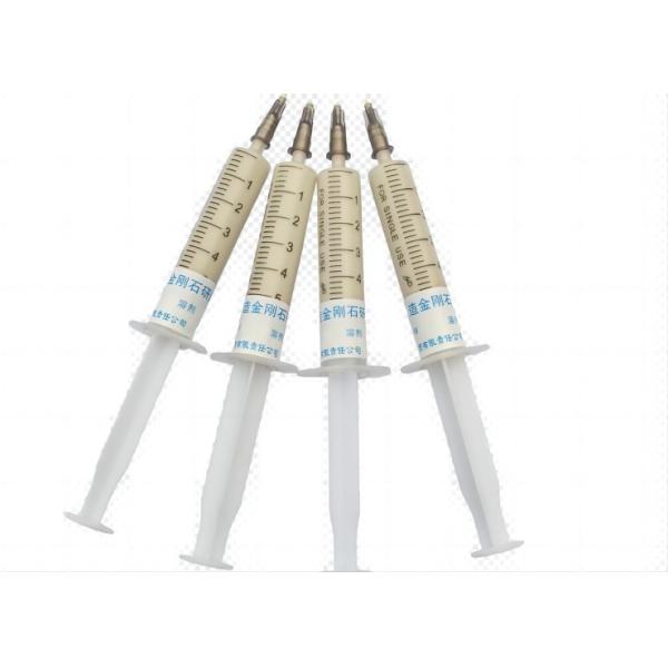 High Performance Diamond Paste Lapping Compound For Grinding And Polishing