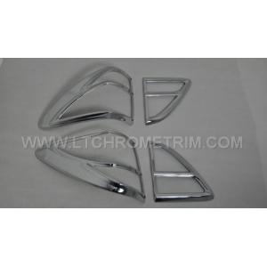 Car Chrome Head Light & Tail Light Cover Trims