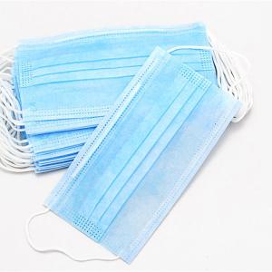 Disposable Dust Protection Mask With Elastic Earloop Safety Anti Virus