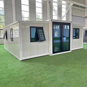20FT 40ft Expandable Container House Space Saving Design Skeleton Structure