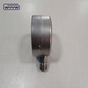 Customized Stainless Steel Pressure Gauge 100mm Bourdon Tube Manometer