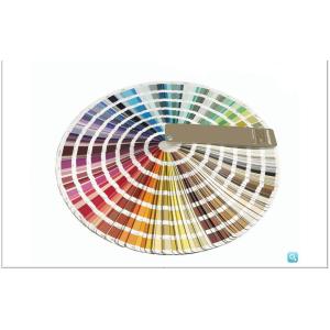 Fashion Colour Shade Card Half Matt Gloss FHIP110N CE Certification