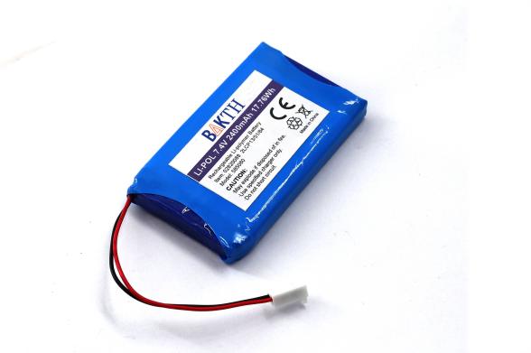 BAKTH-585080P-2S-2M 7.4V 2400mAh Lithium Polymer Battery Pack Rechargeable Battery Replacement Pack