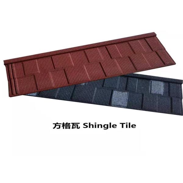 stone coated metal roof tile/shingle tile/classic tile/milano tile/roman tile