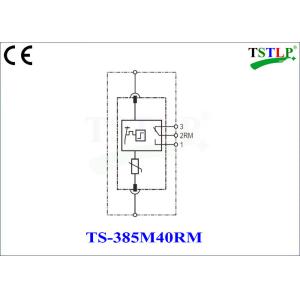 40kA - 80kA Lightning Surge Suppressor , Easy Install Electrical Surge