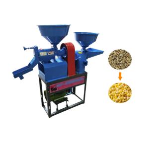 Small Food Grinding Machine Corn Grain Herbs Roller Mill Machine