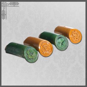 Gazebo Glazed Concrete Roof Tiles Chinese Temple Graphic Design Garden House