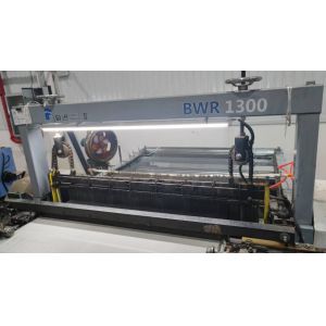 Low Energy Heavy Duty Wire Weaving Machine Loom Durability 1300D
