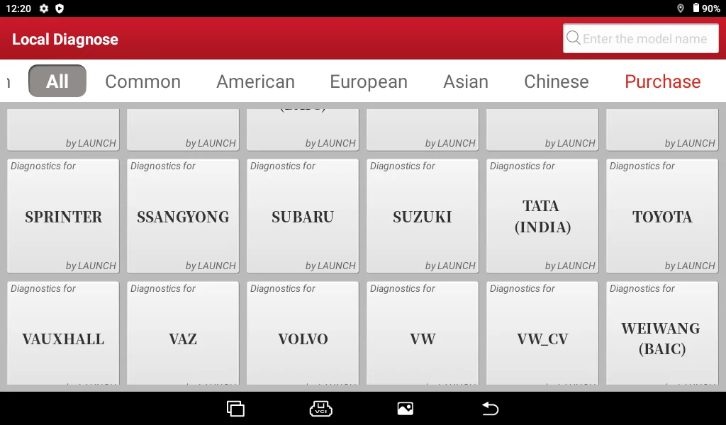 LAUNCH X431 CRP919E / BT Car Diagnostic Tool Automotive OBD OBD2 Scanner Active Test ECU Coding CANFD DOIP 31+ Reset Cod