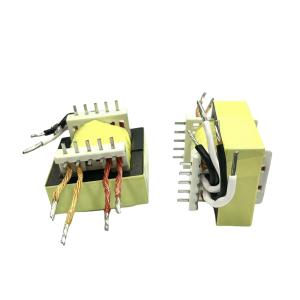 High Voltage EE42 HF Transformer With Wire and Hard Pins 5+5