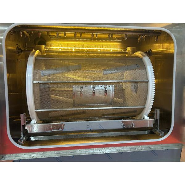 PLC Control Steam Automatic Softgel Tumble Dryer Basket Cleaner Machine