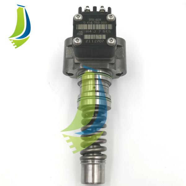 Buy 0414750003 Diesel Unit Pump For EC210B Excavator Parts at wholesale prices
