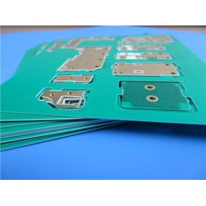 Rogers 15mil TMM10 High Frequency PCB With Immersion Gold and Green Solder Mask