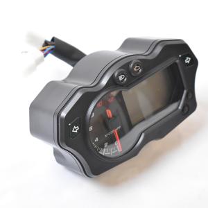 ABS 12V Lcd Motorcycle Digital Speedometer Modified OEM Accepted