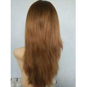 10 Inches European Human Hair Jewish Wigs Kosher Wigs Small Layer Ombre Color