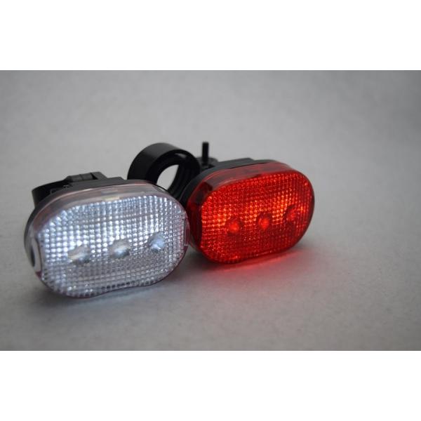 Buy IPX4 Bicycle Brake Light Strobe 4cm Quick Release Mounting at wholesale prices