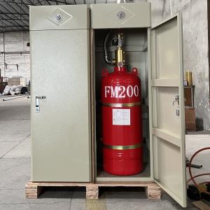 2.5Mpa Fire Extinguishing FM200 Cabinet System Without Pipes Professional