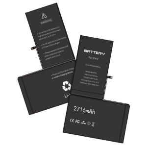 best seller china manufacturer mobile phone battery for iphone X