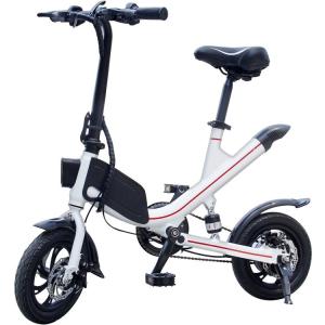 14 Inch 25km/H Folding Electric Bike With Lithium Battery