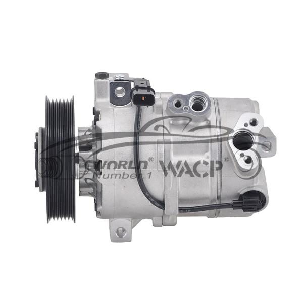 Auto Air Conditioner Compressor 12V DVE16N 6PK 125MM For Hyundai For Tucson