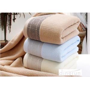 Soft Durable Household Terry Cotton Bath Towels Super Absorbent