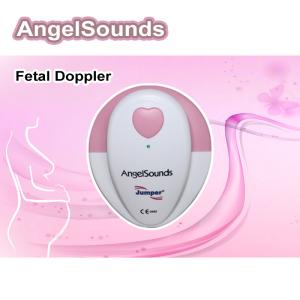 Quality Angelsounds Portable Pocket Fetal Doppler Effective With Pink Cute Color JPD-100S for sale