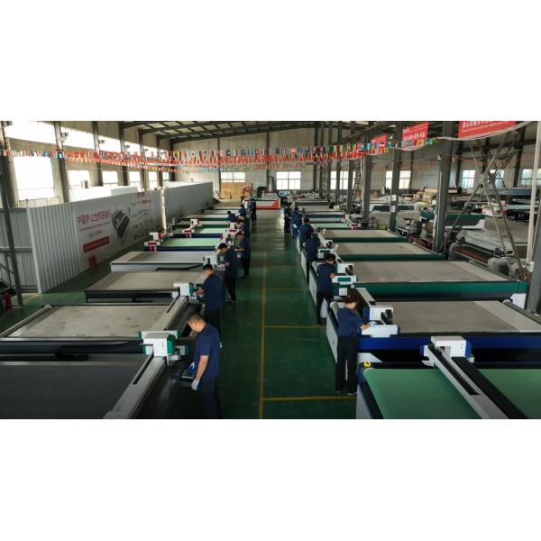 Large Format Working Size Bedspread Cover Quilted Blanket Home Textile Towel Making Cutting Machine