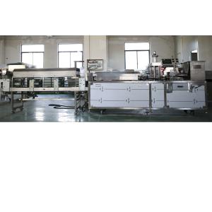 Adjustable No Pollution Taco Making Equipment 6000pcs/H