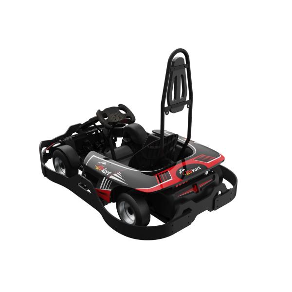 Commercial 40km/h Mini Racing Go Kart Fast 1000W Electric For Teens Kids