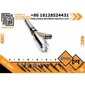 New Condition C6 Engine Diesel Fuel Injector 320-0690 320-0680 2645A709 295-9130