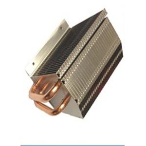 Customized Soldering Aluminum Copper Pipe Heat Sink For Tooling