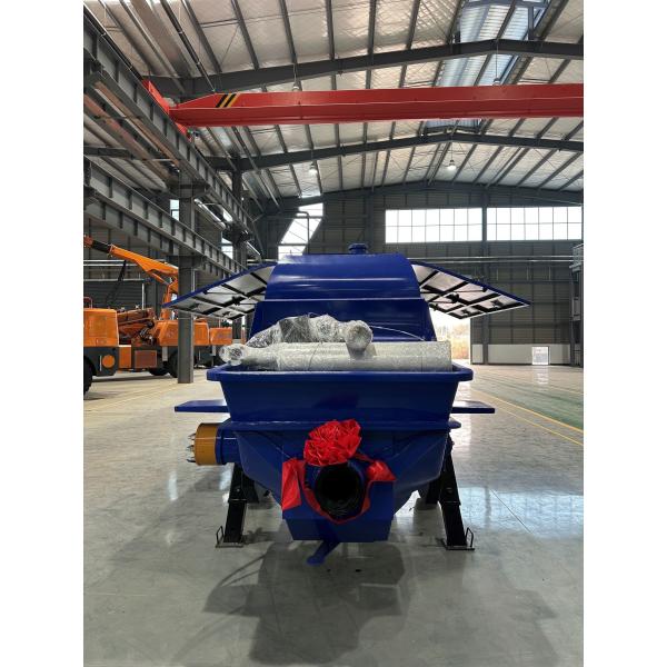 Buy Drag Type Concrete Pump Cement Pumping Apparatus For Concrete Transportation, Grouting, And Spraying On Construction Sites at wholesale prices