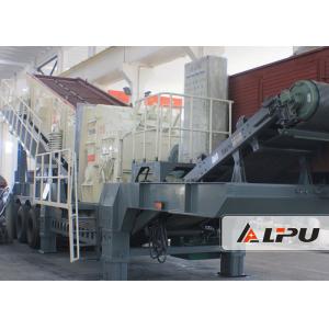 Flexible Structure Mineral Ore Screening Mobile Crushing Plant