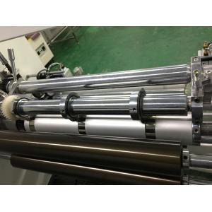 China Cloth Slitting Machine Contact Pressure Adjusted Automatically Rewinding on sale