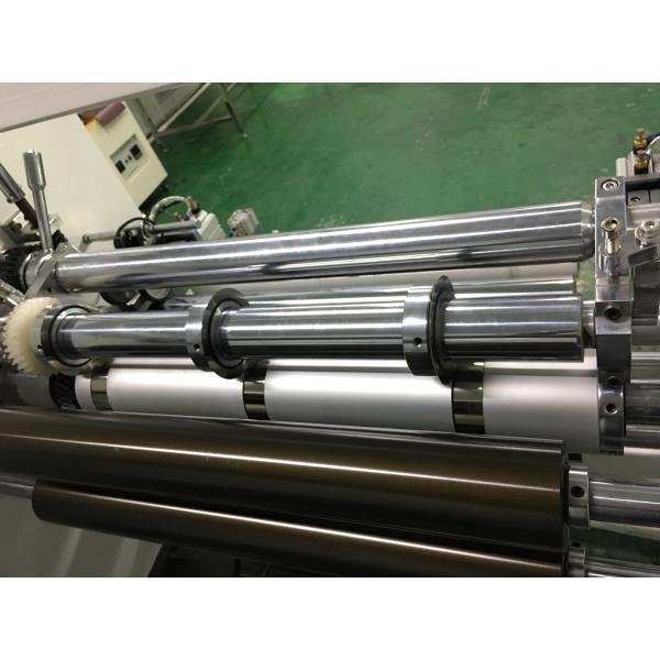 Buy Cloth Slitting Machine Contact Pressure Adjusted Automatically Rewinding at wholesale prices