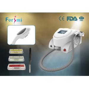 China Professional shr ipl laser portable 1200nm super permanent hair removal machine price beauty spa using laser ipl machine on sale