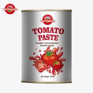 Quality Manufacturer Specializing In 1000g Tin Cans For Packaging Tomato Paste for sale