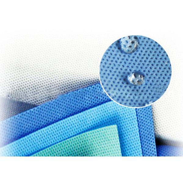 Buy Disposable Sanitary Pad Raw Material Hydrophobic SMS SMMS Nonwoven Fabric Factory Supply at wholesale prices