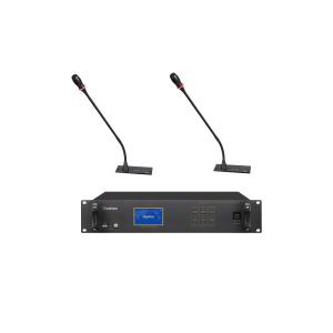 15mA-60mA Transmitter Discussion Wired Conference System Hand In Hand Connection