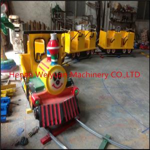 New amusement children games mini thomas train with track