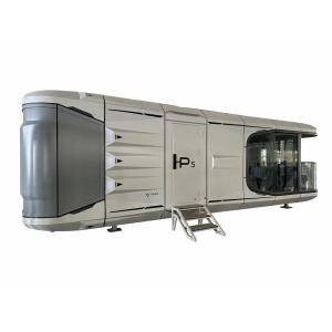 2024 Customized Flat Cabinet Galvanized Steel Structure Mobile Home Space