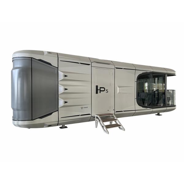 2024 Customized Flat Cabinet Galvanized Steel Structure Mobile Home Space